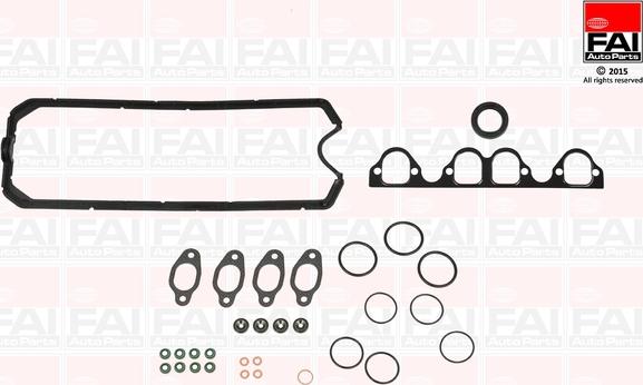 FAI AutoParts HS534NH - Conta dəsti, silindr başlığı furqanavto.az