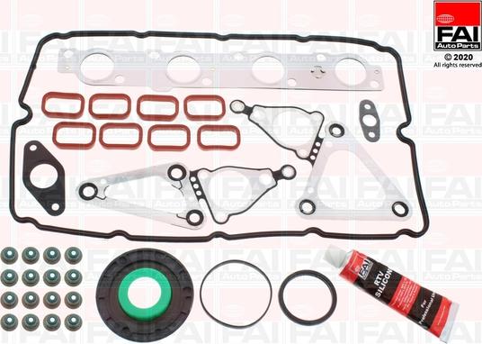 FAI AutoParts HS1446NH - Conta dəsti, silindr başlığı furqanavto.az