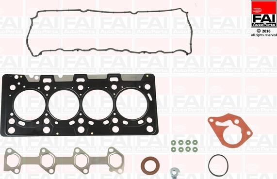 FAI AutoParts HS1433 - Conta dəsti, silindr başlığı furqanavto.az