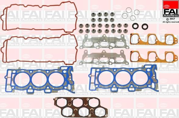 FAI AutoParts HS1429 - Conta dəsti, silindr başlığı furqanavto.az