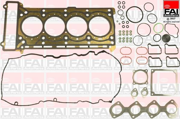 FAI AutoParts HS1470 - Conta dəsti, silindr başlığı furqanavto.az