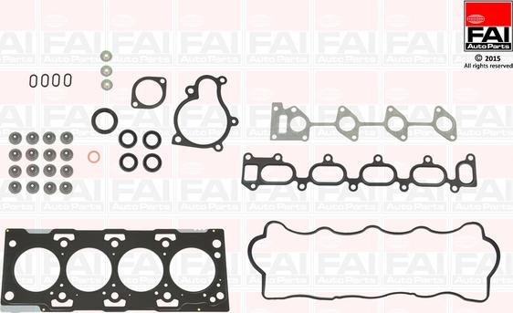 FAI AutoParts HS1522 - Conta dəsti, silindr başlığı furqanavto.az