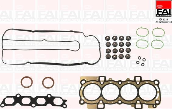 FAI AutoParts HS1648 - Conta dəsti, silindr başlığı www.furqanavto.az