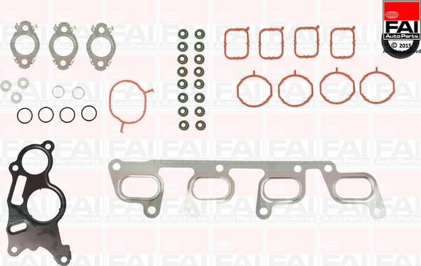 FAI AutoParts HS1663NH - Conta dəsti, silindr başlığı furqanavto.az