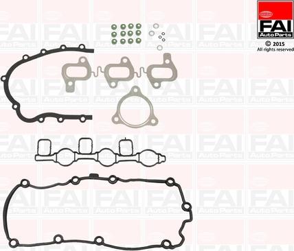 FAI AutoParts HS1606NH - Conta dəsti, silindr başlığı furqanavto.az