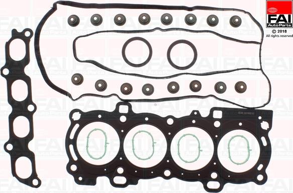 FAI AutoParts HS1620 - Conta dəsti, silindr başlığı furqanavto.az