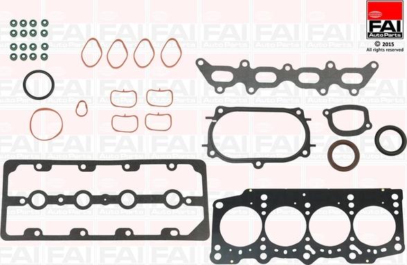 FAI AutoParts HS1673 - Conta dəsti, silindr başlığı furqanavto.az