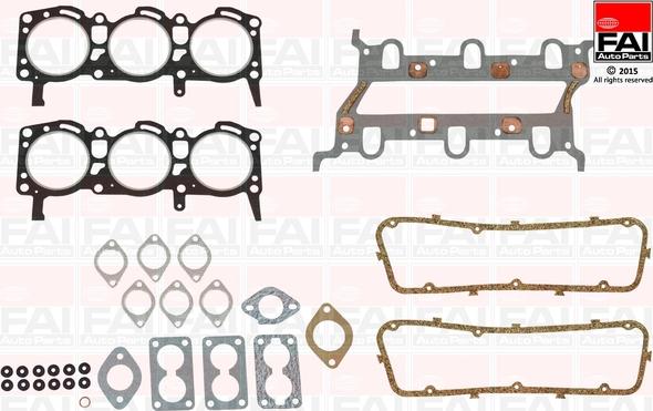 FAI AutoParts HS104 - Conta dəsti, silindr başlığı furqanavto.az