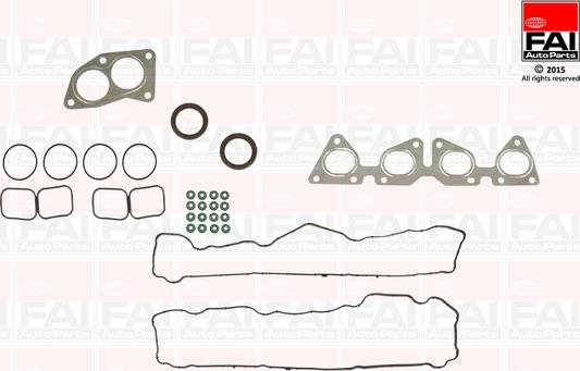 FAI AutoParts HS1066NH - Conta dəsti, silindr başlığı furqanavto.az