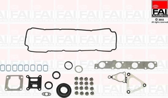 FAI AutoParts HS1002NH - Conta dəsti, silindr başlığı furqanavto.az