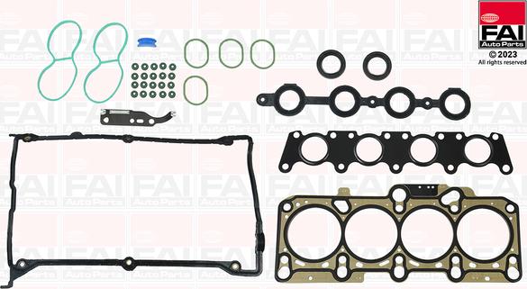 FAI AutoParts HS1010 - Conta dəsti, silindr başlığı furqanavto.az