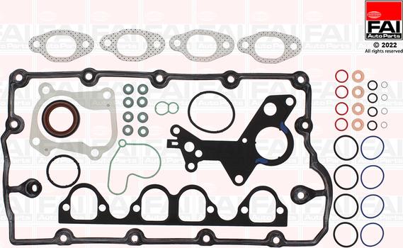 FAI AutoParts HS1012NH - Conta dəsti, silindr başlığı furqanavto.az