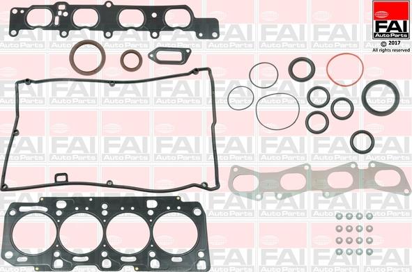 FAI AutoParts HS1195 - Conta dəsti, silindr başlığı furqanavto.az