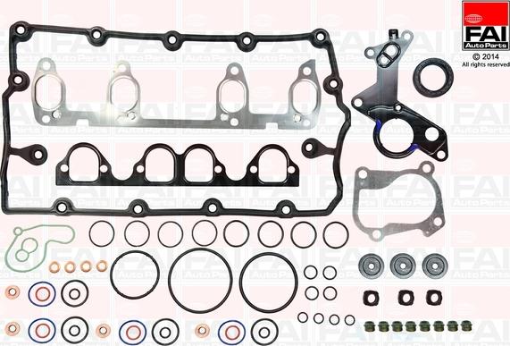 FAI AutoParts HS1144NH - Conta dəsti, silindr başlığı furqanavto.az