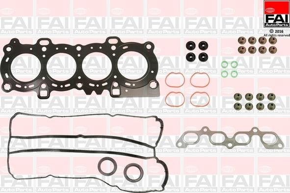 FAI AutoParts HS1153 - Conta dəsti, silindr başlığı furqanavto.az