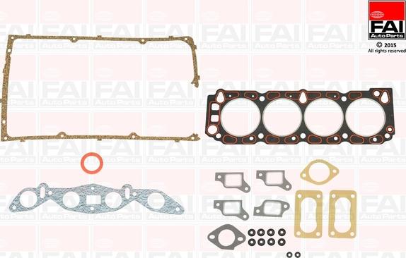 FAI AutoParts HS110 - Conta dəsti, silindr başlığı furqanavto.az