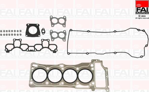 FAI AutoParts HS1842 - Conta dəsti, silindr başlığı furqanavto.az