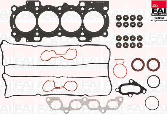 FAI AutoParts HS1350 - Conta dəsti, silindr başlığı furqanavto.az