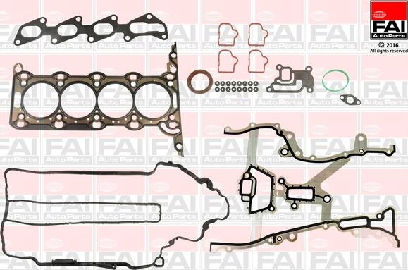 FAI AutoParts HS1380 - Conta dəsti, silindr başlığı furqanavto.az