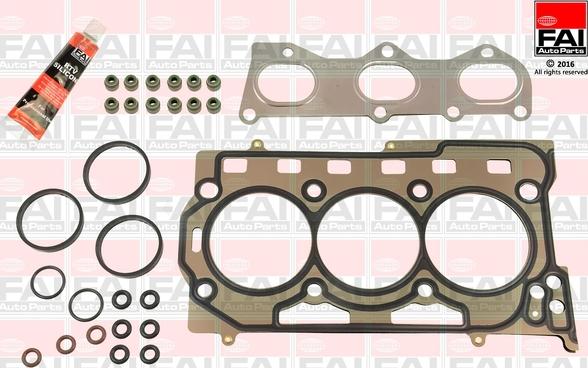 FAI AutoParts HS1331 - Conta dəsti, silindr başlığı furqanavto.az