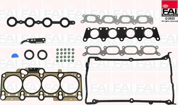 FAI AutoParts HS1320 - Conta dəsti, silindr başlığı furqanavto.az