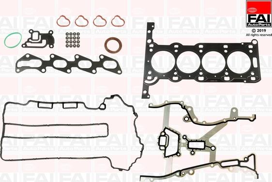 FAI AutoParts HS1322 - Conta dəsti, silindr başlığı furqanavto.az