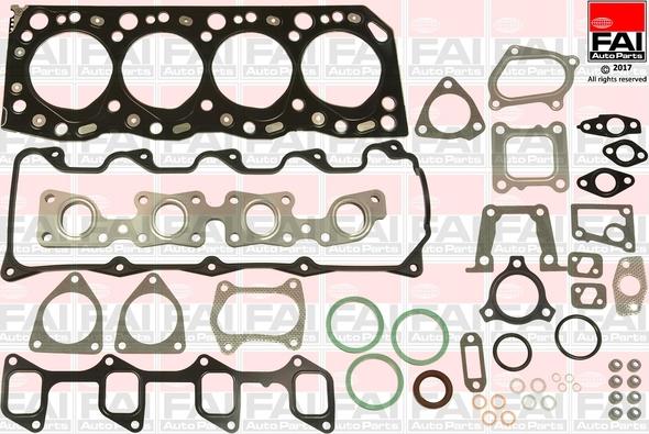 FAI AutoParts HS1246 - Conta dəsti, silindr başlığı furqanavto.az