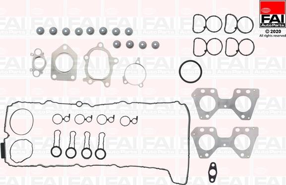 FAI AutoParts HS1758NH - Conta dəsti, silindr başlığı furqanavto.az