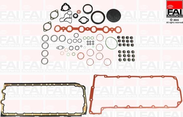 FAI AutoParts HS1729NH - Conta dəsti, silindr başlığı furqanavto.az