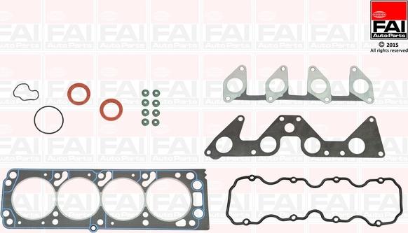 FAI AutoParts HS849 - Conta dəsti, silindr başlığı furqanavto.az