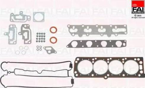 FAI AutoParts HS848 - Conta dəsti, silindr başlığı furqanavto.az