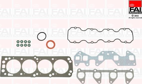 FAI AutoParts HS857 - Conta dəsti, silindr başlığı furqanavto.az