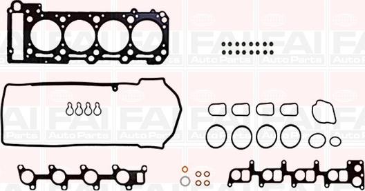 FAI AutoParts HS864 - Conta dəsti, silindr başlığı furqanavto.az