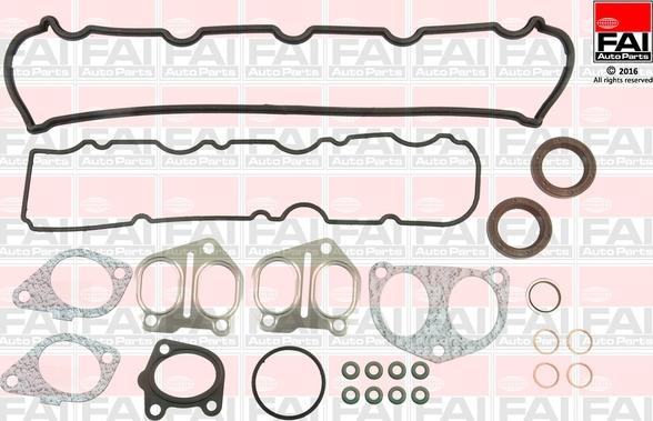 FAI AutoParts HS867NH - Conta dəsti, silindr başlığı furqanavto.az