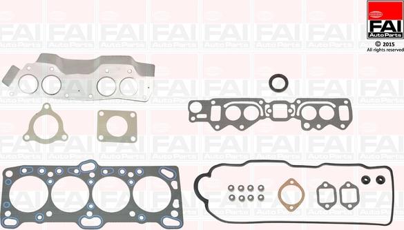 FAI AutoParts HS330 - Conta dəsti, silindr başlığı furqanavto.az