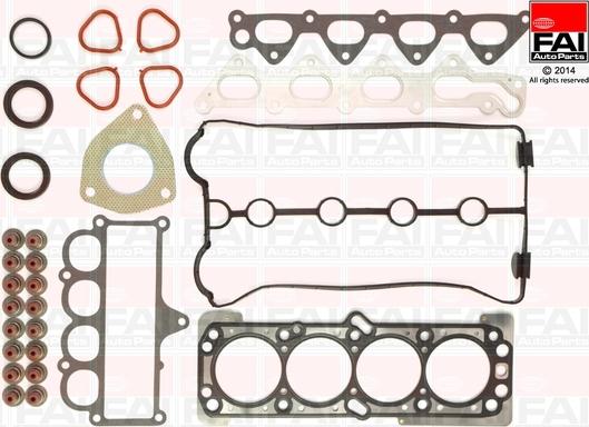 FAI AutoParts HS2109 - Conta dəsti, silindr başlığı furqanavto.az