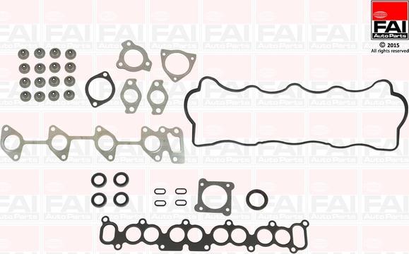 FAI AutoParts HS2129NH - Conta dəsti, silindr başlığı furqanavto.az