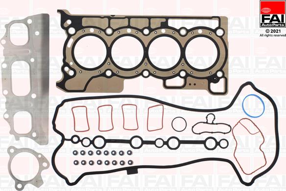 FAI AutoParts HS2314 - Conta dəsti, silindr başlığı furqanavto.az