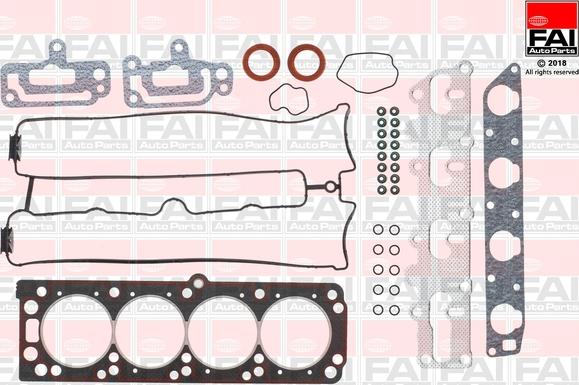 FAI AutoParts HS742 - Conta dəsti, silindr başlığı furqanavto.az