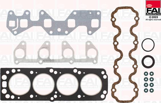 FAI AutoParts HS706 - Conta dəsti, silindr başlığı furqanavto.az