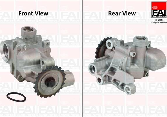 FAI AutoParts OP313 - Yağ nasosu furqanavto.az