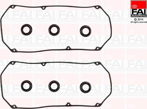 FAI AutoParts RC1533S - Conta, silindr baş örtüyü furqanavto.az