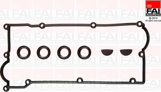 FAI AutoParts RC1520S - Conta, silindr baş örtüyü furqanavto.az