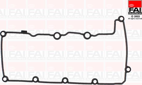 FAI AutoParts RC1698S - Conta, silindr baş örtüyü www.furqanavto.az