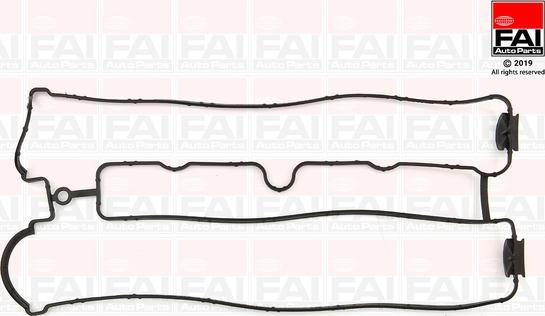 FAI AutoParts RC741S - Conta, silindr baş örtüyü furqanavto.az