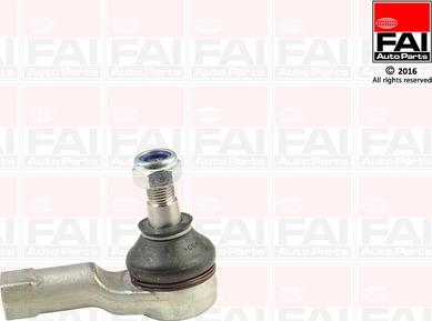 FAI AutoParts SS464 - Bağlama çubuğunun sonu furqanavto.az