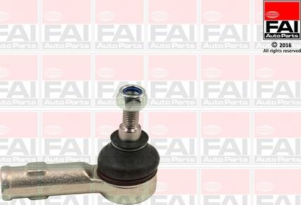 FAI AutoParts SS4829 - Bağlama çubuğunun sonu furqanavto.az