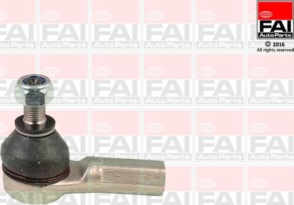 FAI AutoParts SS5942 - Bağlama çubuğunun sonu furqanavto.az