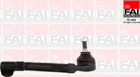 FAI AutoParts SS594 - Bağlama çubuğunun sonu furqanavto.az