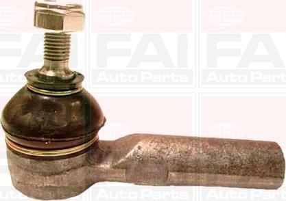 FAI AutoParts SS565 - Bağlama çubuğunun sonu furqanavto.az